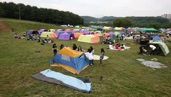 독립기념관캠핑장