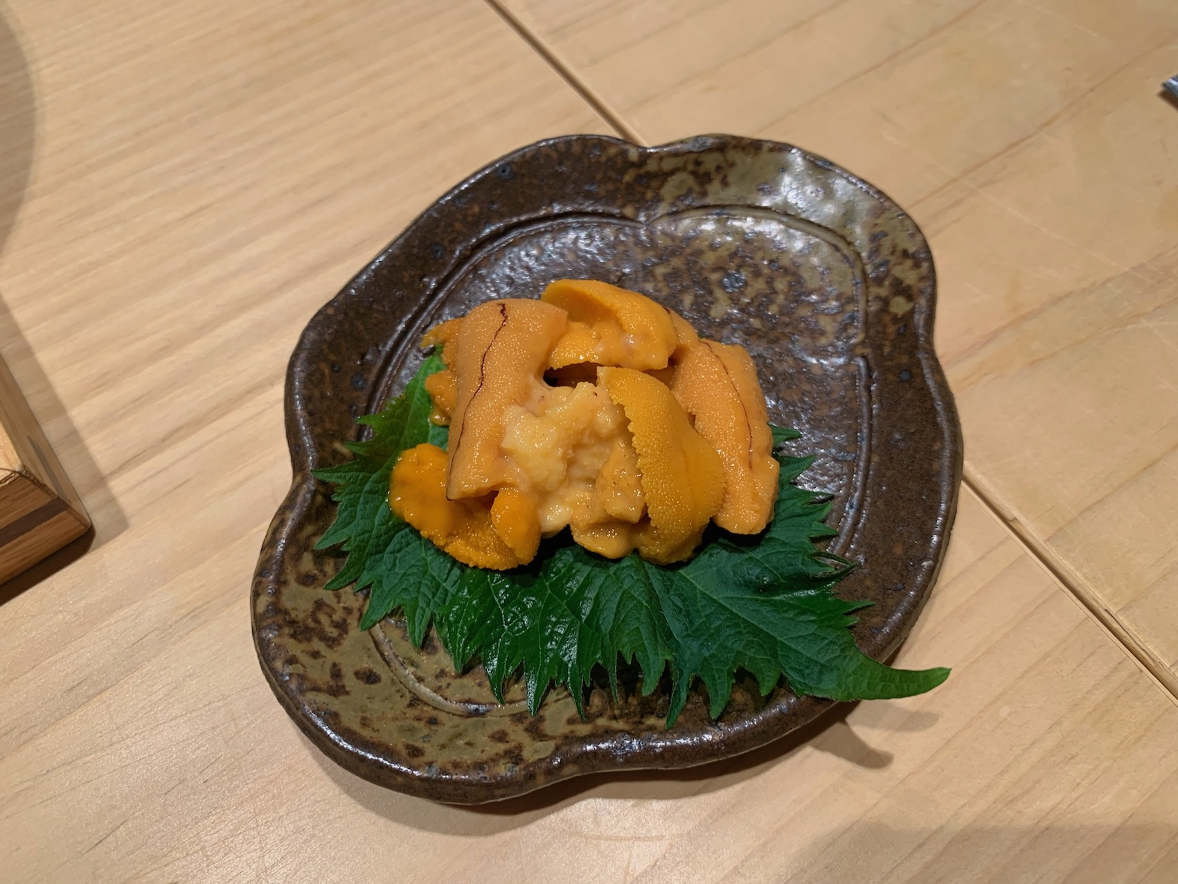 성게알