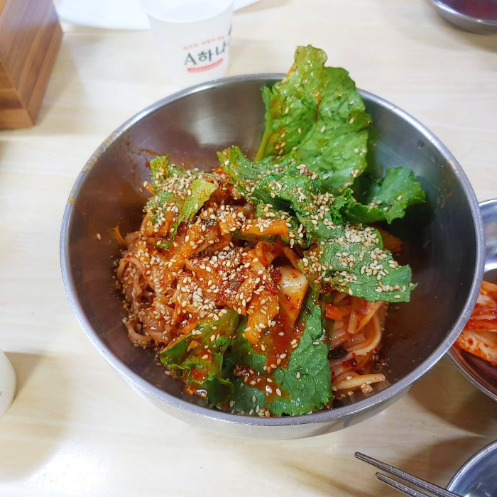  [문래] 노포 칼비빔국수 맛집 <영일분식>