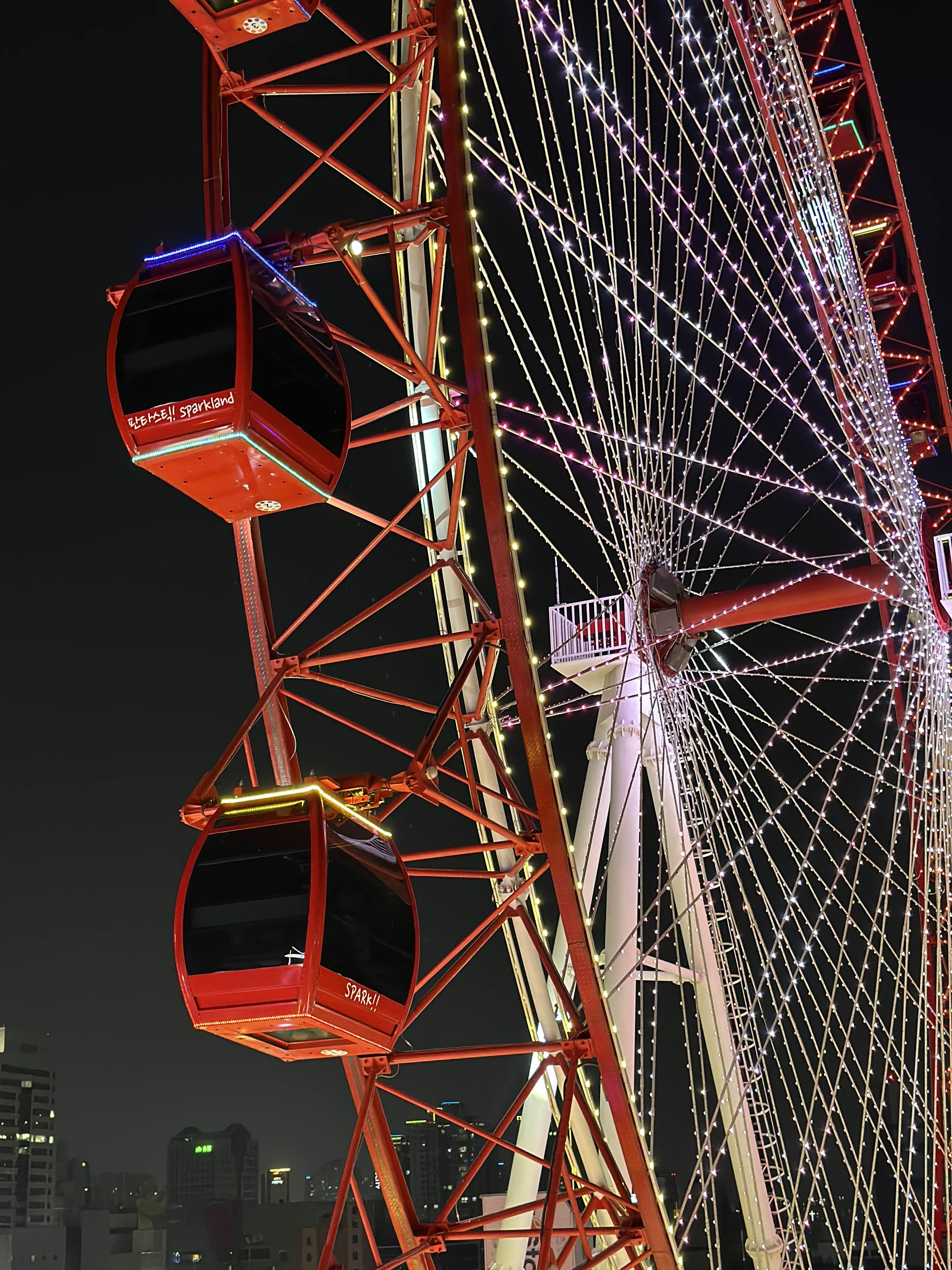 대구-스파크-대관람차-모습