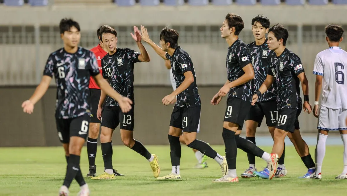 U20 아시안컵 예선 U-19 축구 대표팀 한국 VS 북마리아나제도 경기 결과! 10-0 승리 예선 순위 본선 진출 UAE