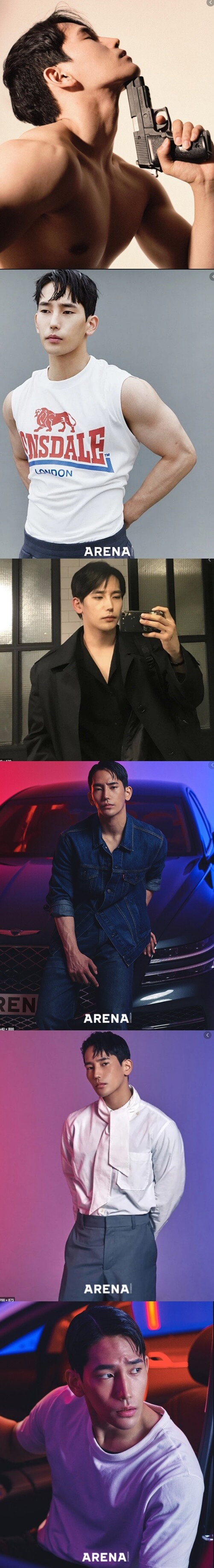  강철부대 UDT 육준서 화보 , 연예인포스 어땠길래?
