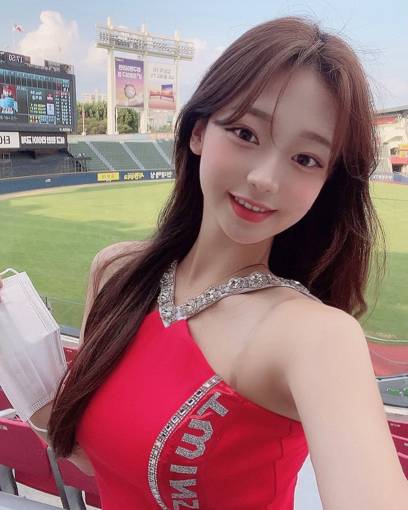치어리더 우수한 프로필 :: Star Profile