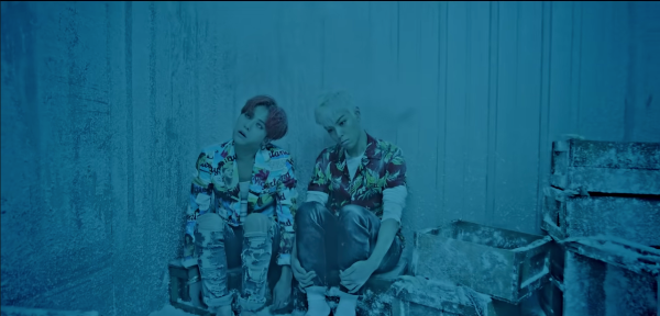 빅뱅(GD&TOP) - ZUTTER M/V (19골드)