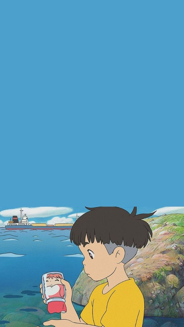 스튜디오 지브리 [휴대폰/아이폰] 배경화면 2 고화질 (Studio Ghibli Iphone Wallpapers)