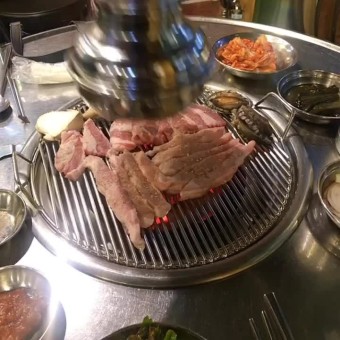 전복 삼겹살