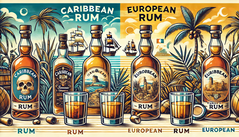 럼(Rum)의 세계! 캐리비안 럼 vs 유럽 럼, 어떤 차이가 있을까?