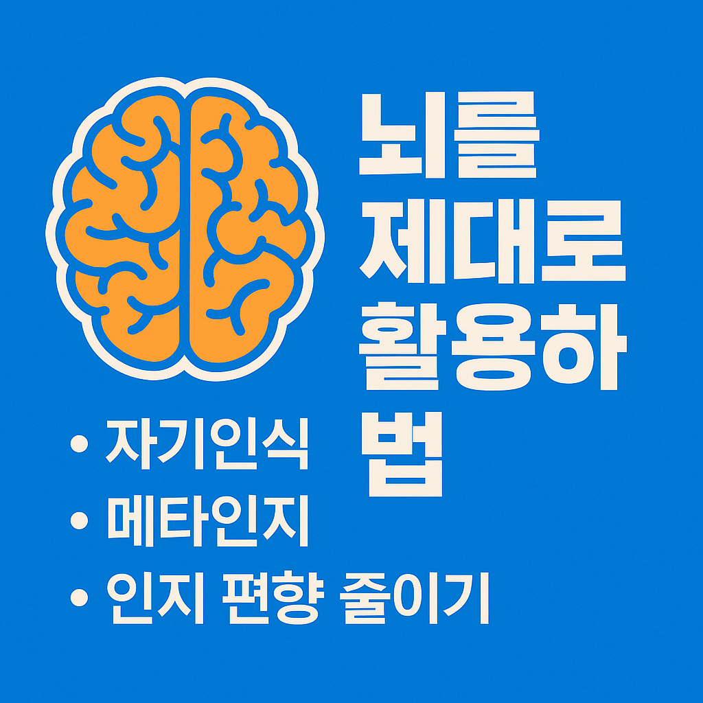 뇌를 제대로 활용하는 법