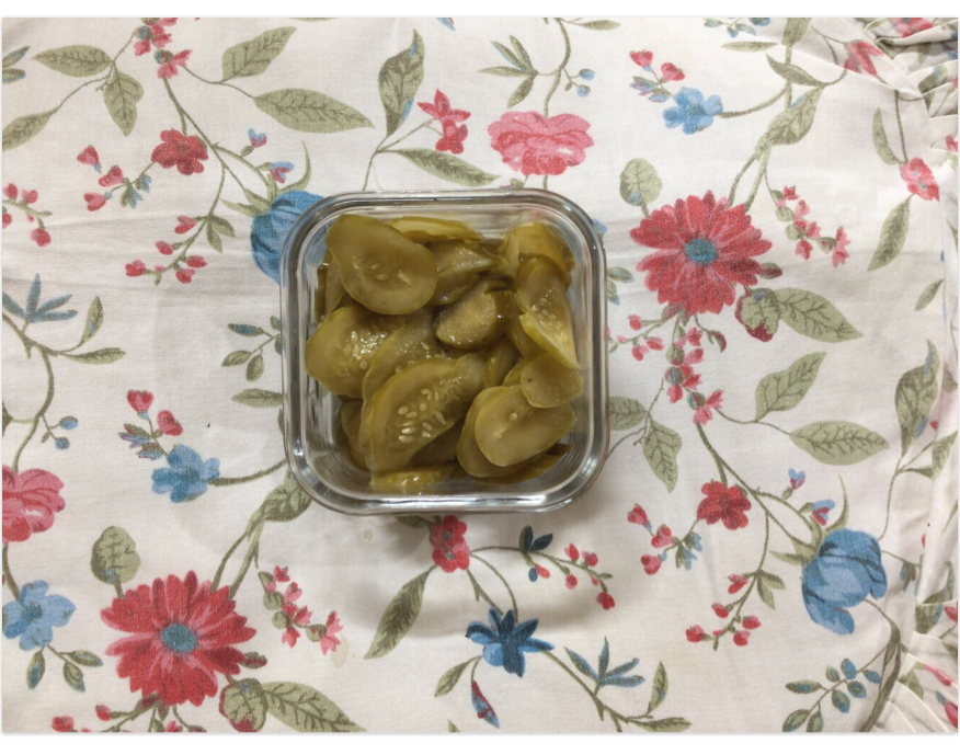 여름을 책임지는 밑밭찬, 오이지(Pickled Cucumber)
