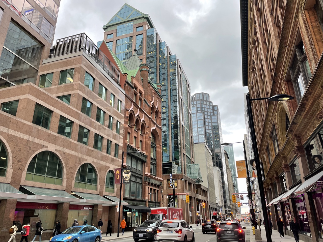 토론토 다운타운 Downtown Toronto