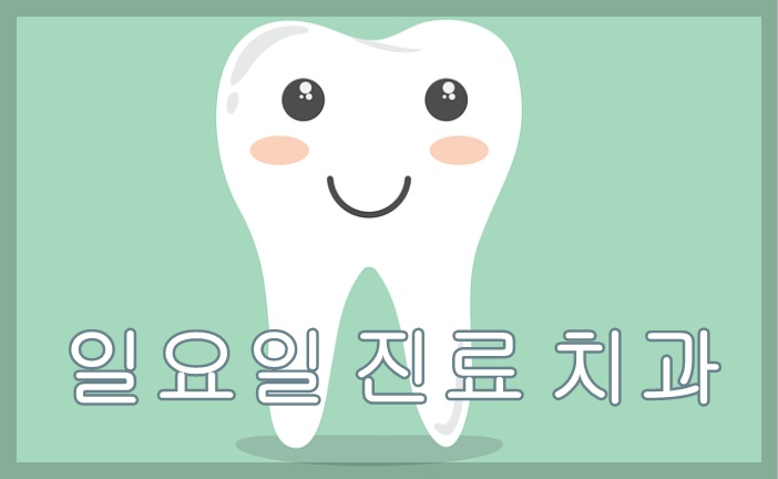  부산광역시 일요일 진료 치과,공휴일 진료 치과병원과 진료시간.