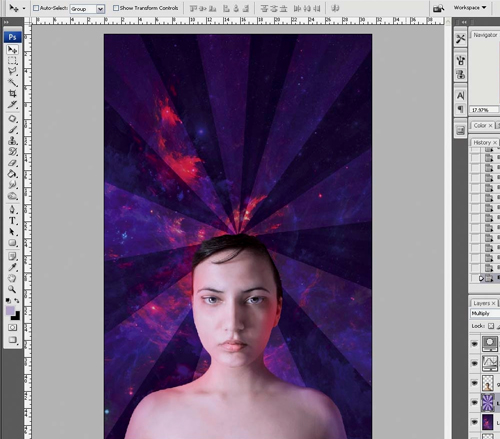 포토샵 사진 그림 잘그리는 방법13