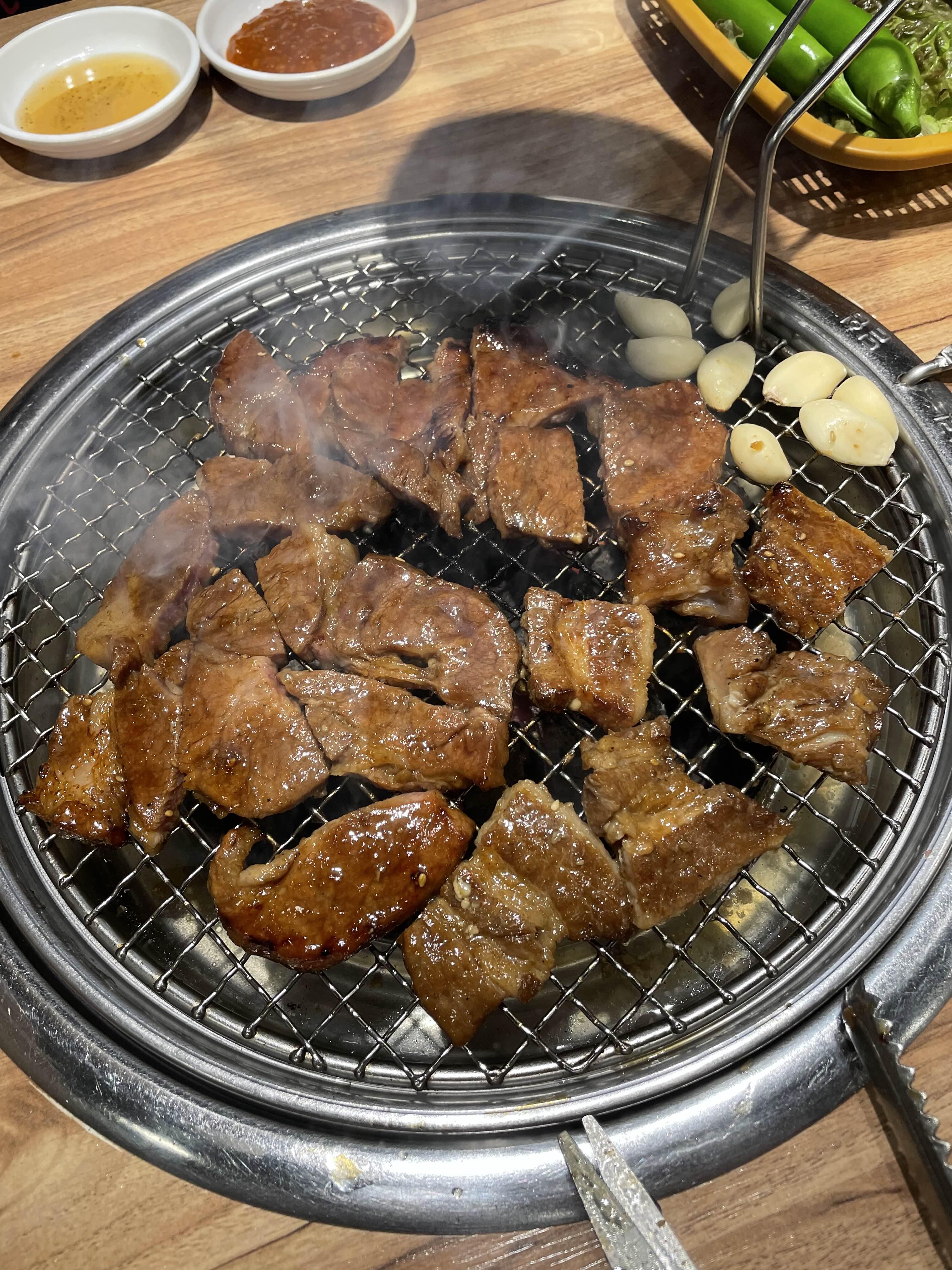  부산 수영구 남천동 양념돼지갈비 무한리필 갈비삼대정 부산본점!