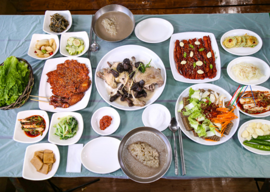 커피랑족욕카페 이미지