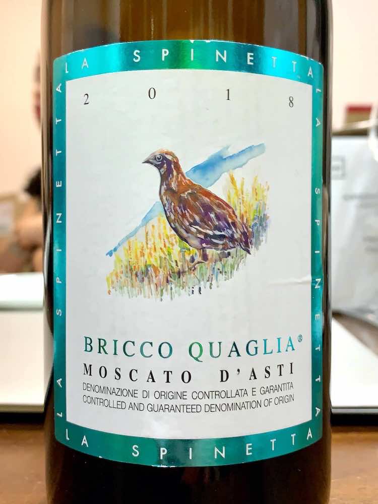 La Spinetta Bricco Quaglia Moscato d&#39;Asti 2018