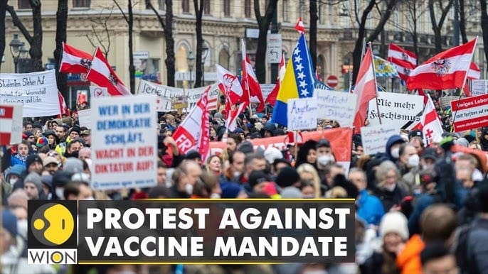  미국 전체 인구의 23.4% 백신 한번도 안 맞아..이유는 불신 때문 103 Marines booted for refusing COVID vaccine as services begin discharges