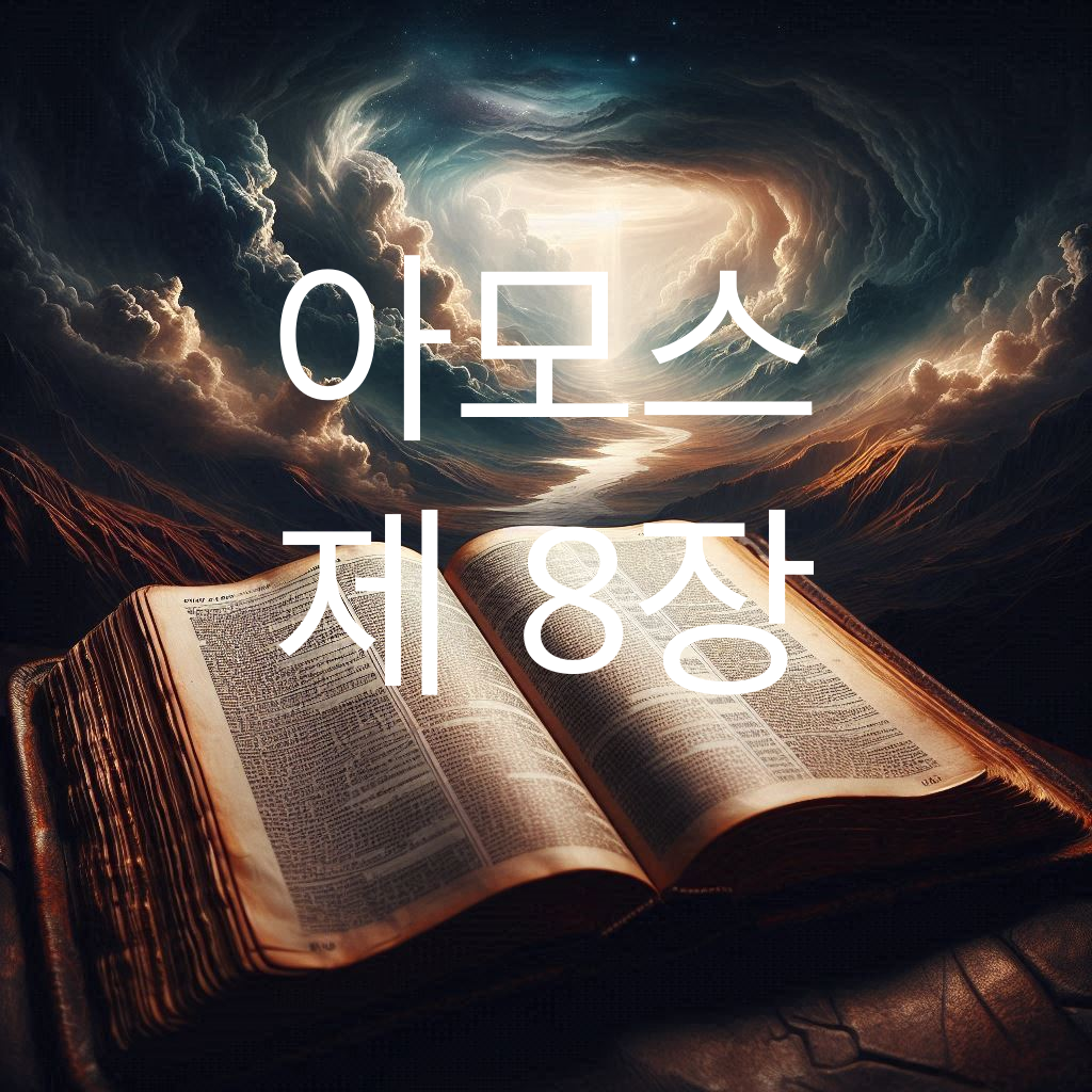 아모스 8장 여름 과일 한 광주리