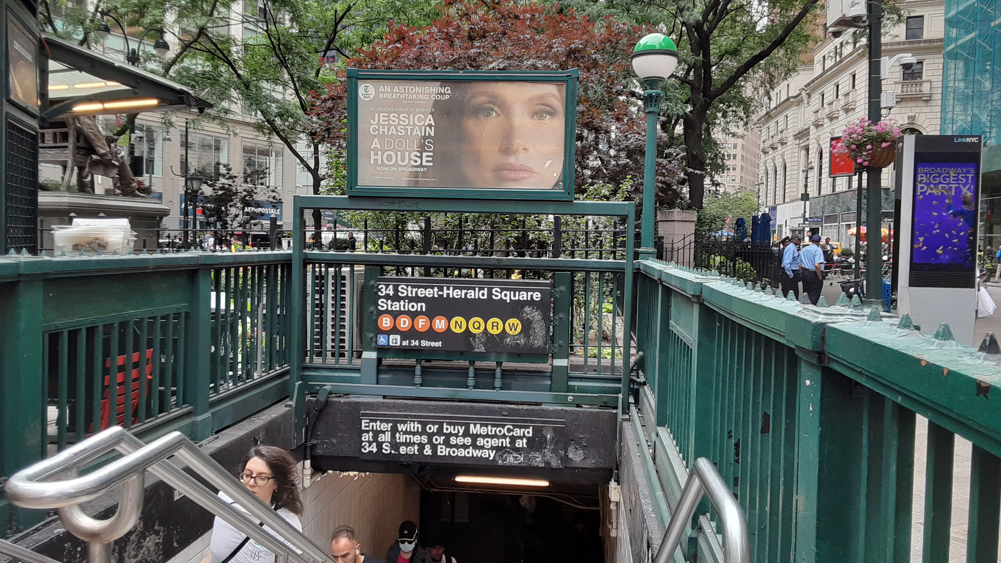 34 St-Herald Sq Station