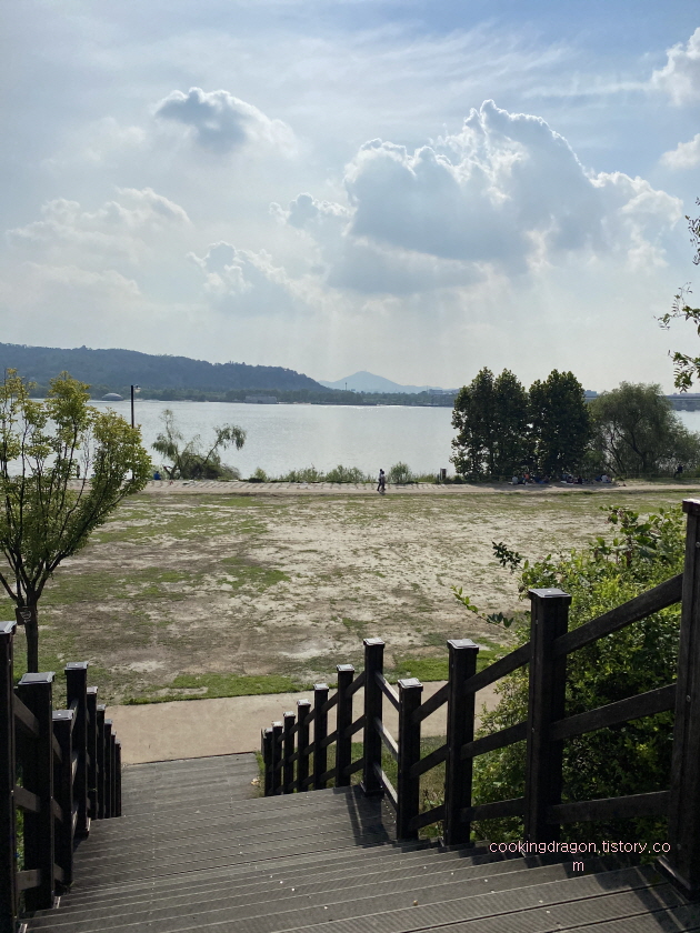  행주산성 공원 산책과 국수 맛집