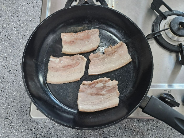 삼겹살 굽기