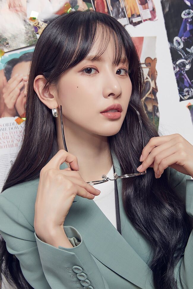  설아 우주소녀 나이 프로필 화보 키 인스타 헤어 과거 레전드