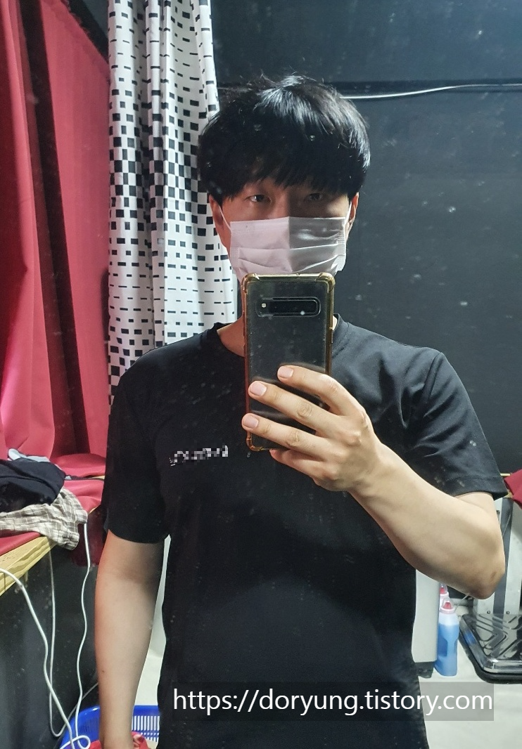  [사복복]40대 복싱 다이어트로 복근 만들기 #3(음주,흡연)