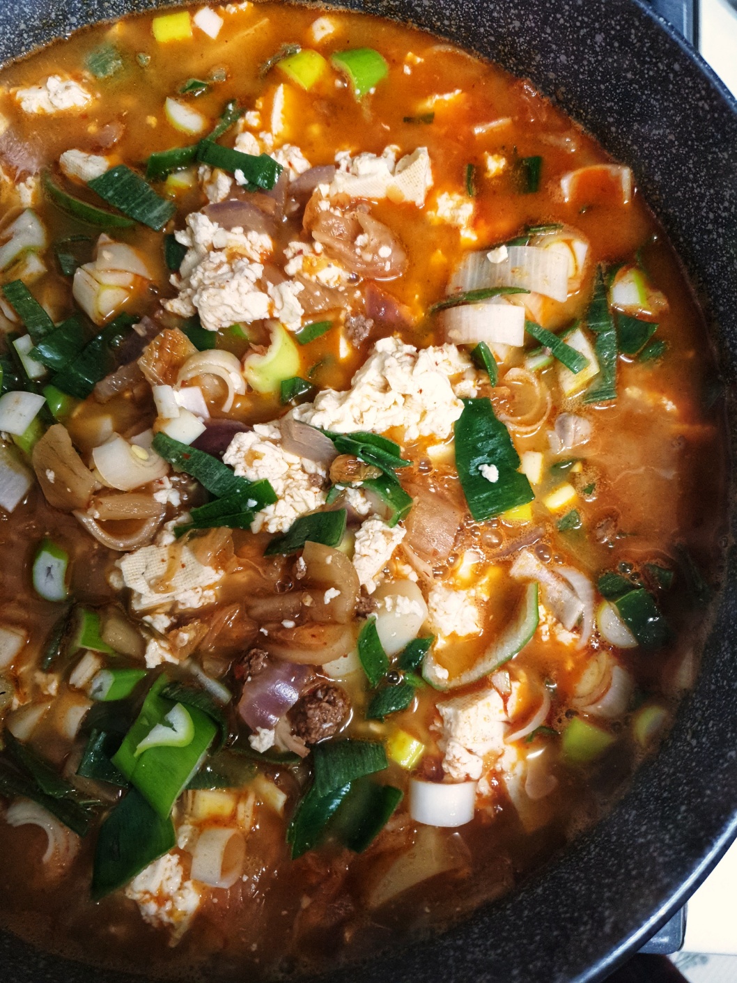 순두부찌개