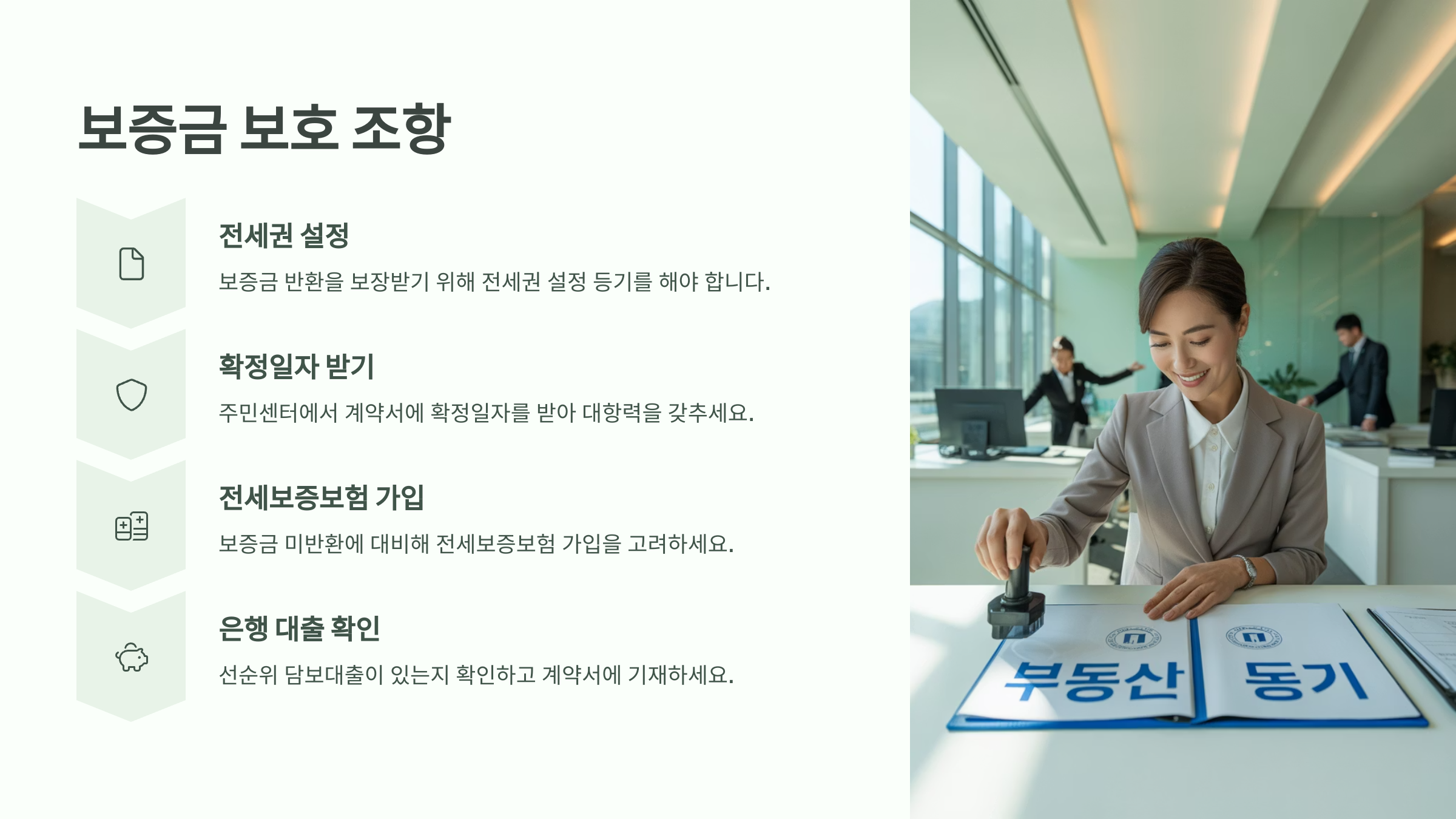 💰 보증금 보호 조항