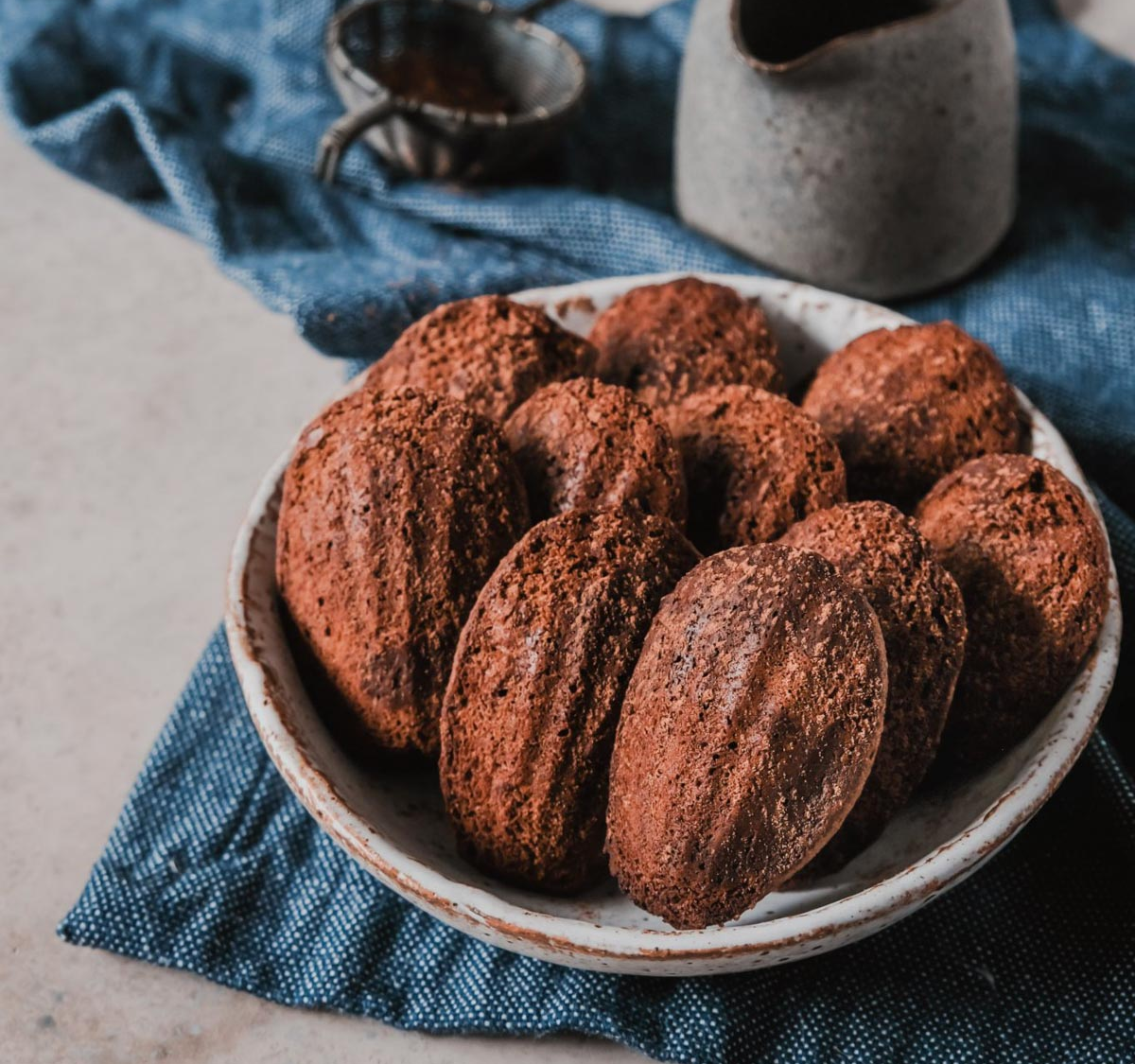 chocolate Madeleine