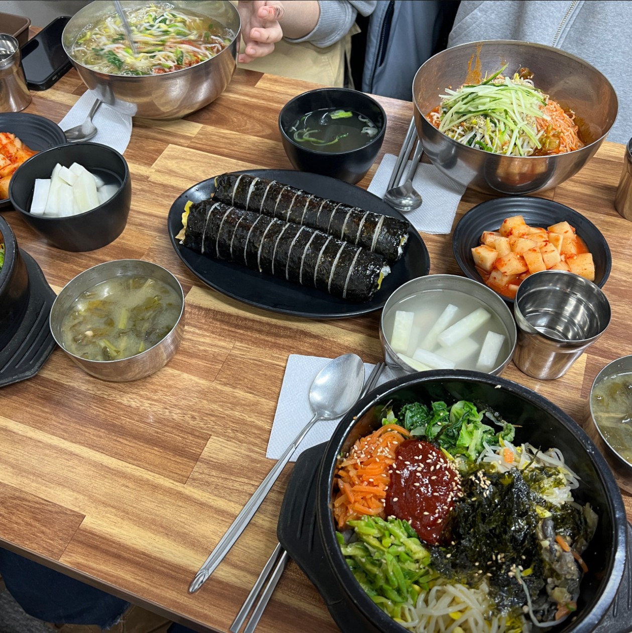 진주 중앙국수 메뉴 이미지
