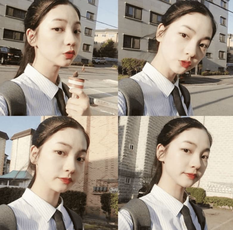  카리나 과사 난리난 짤 모음