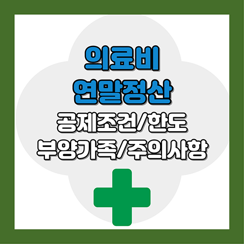 의료비연말정산