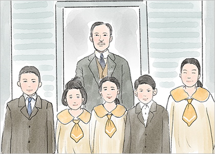  도산 안창호 선생의 '정의돈수'