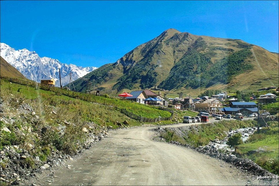 자연과 중세마을 우쉬굴리(Ushguli)를 가다 조지아 여행 -메스티아 경이로운 32