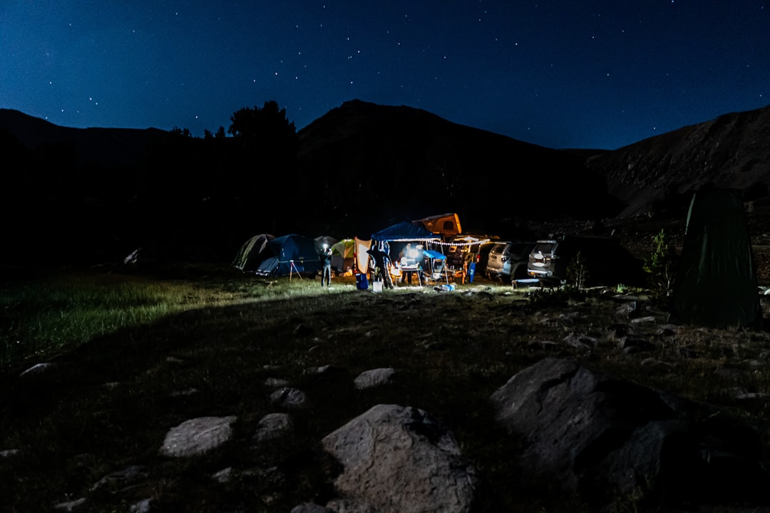 Camping.