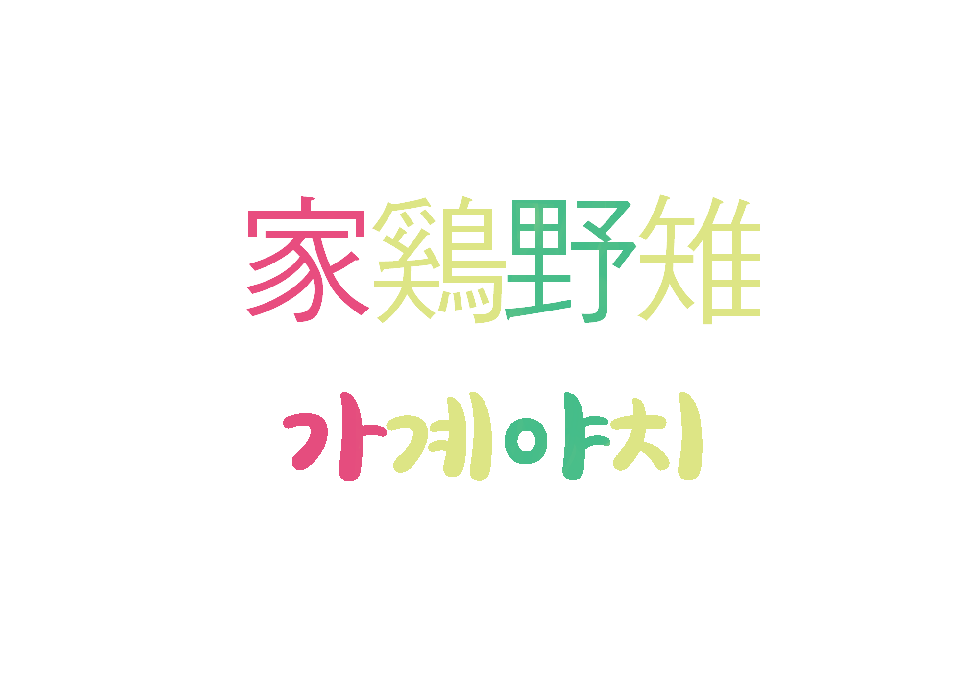  가계야치