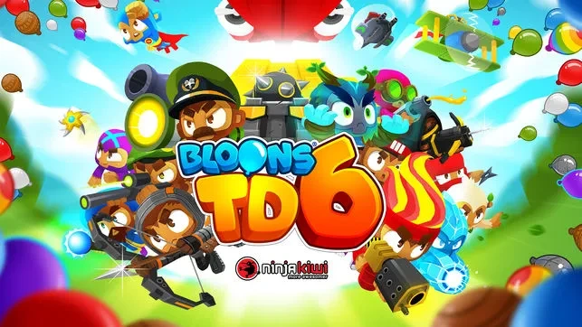 풍선디펜스 TD 6 (Bloons TD 6)