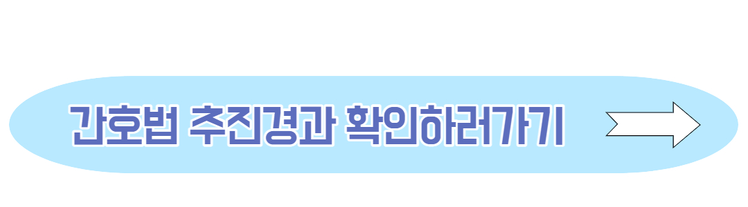 간호법 추진경과