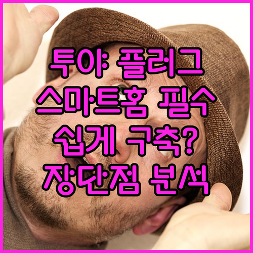 Tuya 스마트 플러그, 스마트 홈 
