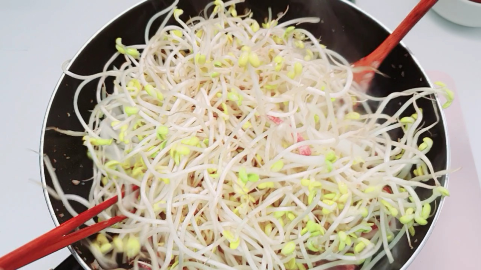 하나로 쉽게 완성하는 찜요리 오징어콩나물찜 백종원 양념장 28