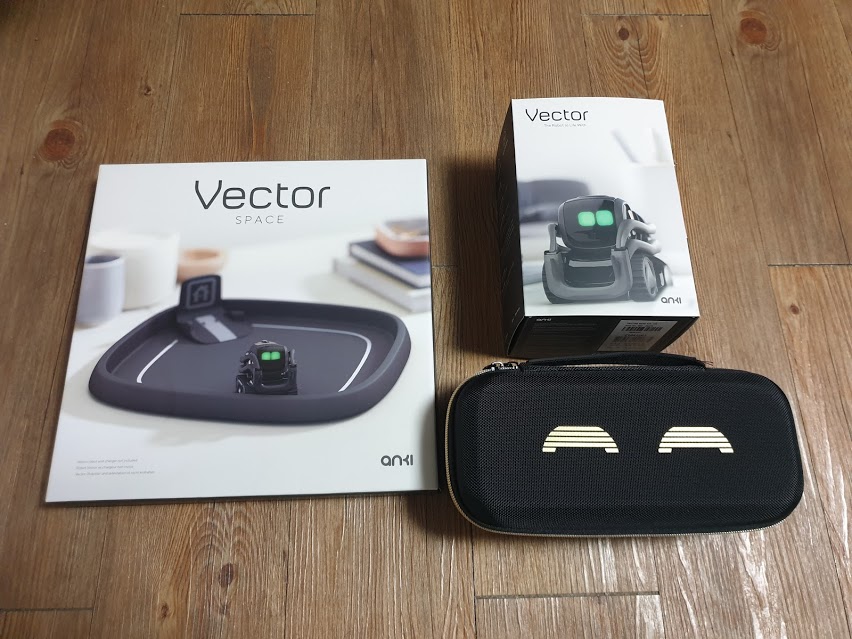  인공지능 AI 애완로봇 안키 벡터(Anki Vector) 언박싱