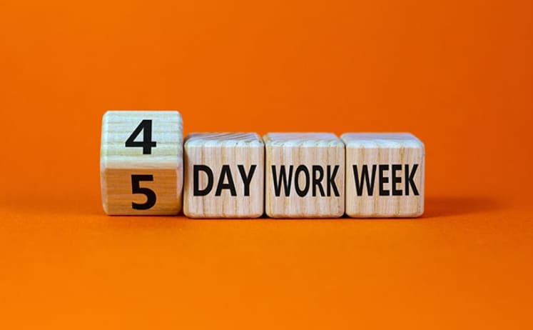  "주 4일 근무가 더 효율적" 연구결과 Study Finds People on 4-Day Work Week Schedule Are Happier and Equally Productive