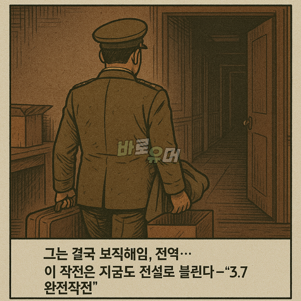 북측 도발에 사단장이 북한초소로 백린탄 갈긴 사건 7