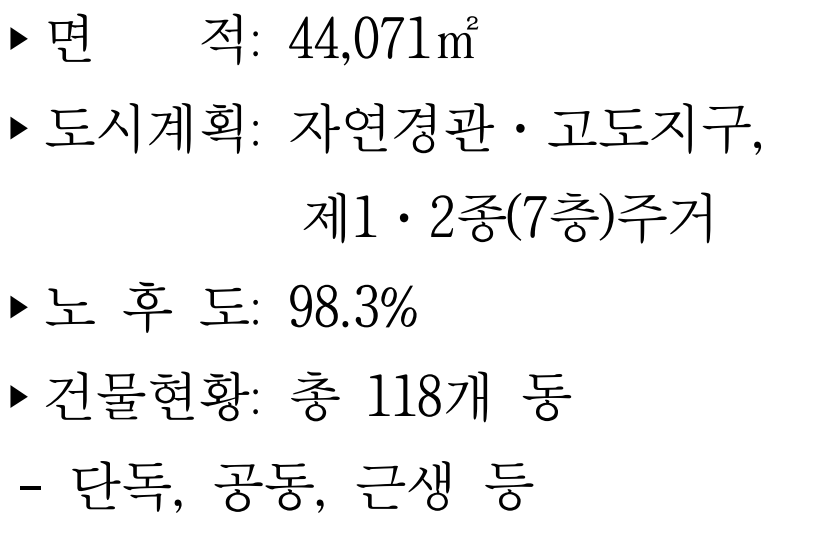 종로구 신영동 214번지 일대 휴먼타운 세부 개발계획 ⓒ서울특별시