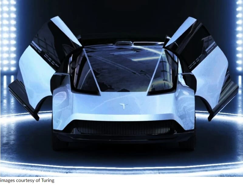인공지능 영상과 스캐닝을 단 자율주행 전기차 VIDEO: Fully autonomous electric car uses artificial intelligence to drive itself on the road