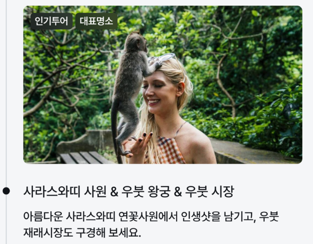 발리 패키지 여행