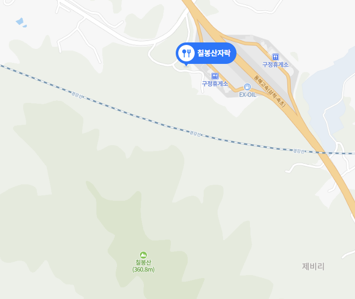 칠봉산 자락 이미지