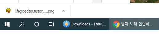 긴 웹페이지 캡처