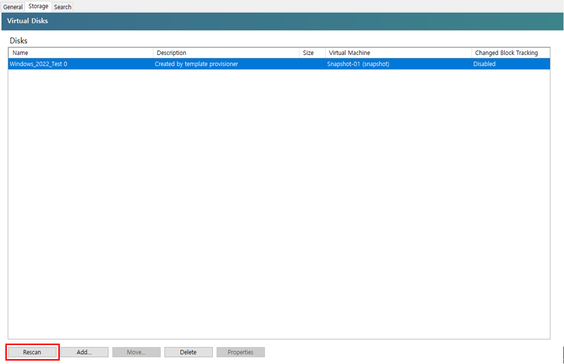 Xcpng Snapshot chain is too long Error(스냅샷 체인 오류 원인, 해결 방법
