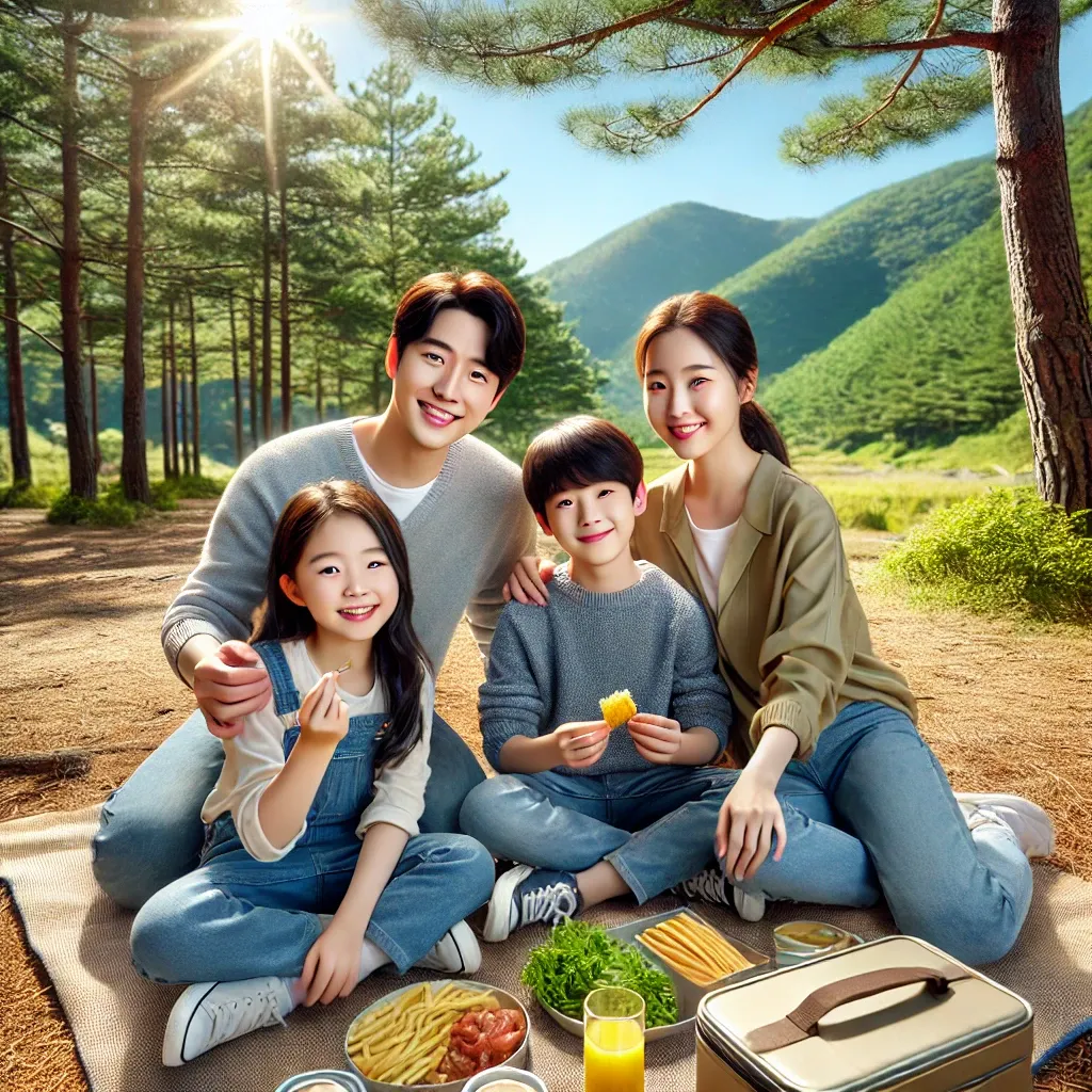 강원도 힐링 가족여행